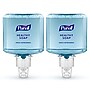 PURELL HEALTHY SOAP Antibacterial Liquid Hand Soap Refill for ES Dispenser, Light Scent, 1200 ml, 2/Carton (6480-02)~#|#~29480607-9FF1-4402-AD25C46A616095D9_sc7