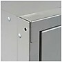 Global Industrial Infinity 78"H 2-Tier 3-Column Locker, Gray (968269GY)~#|#~294D26B1-B203-4F58-90D729920E87E474_sc7