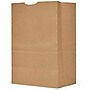 AJM 17" x 12" x 7" Paper Grocery Bag, Natural Kraft, 400/Carton (AJMGS75NP4CES)~#|#~29527B2A-959C-4615-8E7E2BB8070A68A6_sc7