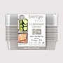 bentgo Prep Containers, 10/Set (BGPRP3-STG)~#|#~29533B18-9B75-4B6A-B1646F8419359350_sc7