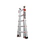 Little Giant Ladders Velocity 5.5ft. Aluminum Extension Ladder, 300 lb. Capacity (15422-001)~#|#~29554E11-D069-4DA1-B419180153D6A65E_sc7