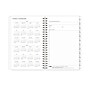 2025-2026 Blue Sky Smoke 5" x 8" Academic Weekly & Monthly Planner, Plastic Cover, Multicolored (133682-A26)~#|#~295A8A78-89FB-41AF-B5018ED6447E7AF8_sc7