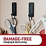 Command™ Medium Designer Hooks, Matte Black, 2 Hooks/Pack (17034MB-2ES)~#|#~A49676FF-0A8A-444D-98A57901C8EF4D8C_sc7