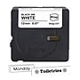 Brother Genuine P-touch Btag Black on White Label Tape, 1/2 in x 13.1 ft (12 mm x 4 m) (BTAG231)~#|#~296098F3-1550-4F45-B8F139B1BE5D9E30_sc7