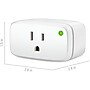 Eve Systems Eve Energy Matter Smart Plug, White (10037863)~#|#~2964DE31-6528-4B9B-A13A8D37FE3F8435_sc7