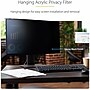 StarTech 238A Anti-Glare Filter for 24" Widescreen Monitor (16:9) (238A-PRIVACY-SCREEN)~#|#~2969FA00-3D61-48F7-BD3FFCB00E8E6E16_sc7
