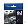 Epson T220 Black Standard Yield Ink Cartridge   (T220120-S)~#|#~2970BBC8-0B02-41E2-89AC5405D15101C7_sc7