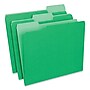 Universal File Folder, Letter Size, Green, 100/Box (UNV12302)~#|#~29728BBC-E1CD-4E5A-AD1C0A8EBE14BE2D_sc7