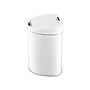 Nine Stars Plastic Sensor Trash Can, 2.1-Gallon, White (DZT-8-29)~#|#~2977B3C3-112F-4C2A-B59A2221A17B9F96_sc7
