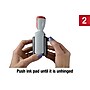 2000 PLUS Self-Inking "RECEIVED" Message Stamp, Red and Blue Ink (011034)~#|#~29791F66-A011-4D6E-A394F6DD8B78F077_sc7