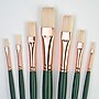 Silver Brush Natural Hog Bristle, Grand Prix All Flat Brushes, 7/Pack (SLVGP1064)~#|#~2979A6C2-3E8E-481E-96D7B7E23DC9BE9A_sc7