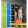 AdirOffice 72"H 4-Tier Green Storage Locker (ADI629-204-GRN-DL)~#|#~297A061A-2B8C-408E-A8911F09EF975587_sc7
