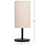 Excello Brands Wellness Series LED Desk Lamp, 14", with USB Port, Black (EGP-DL-15-BLK)~#|#~297D36EC-2515-4CC8-AC374DFEC3A83F50_sc7