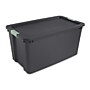 Sterilite 45 Gallon Wheeled Latching Storage Tote, Plastic, Flat Gray, 4/Carton (22223V04)~#|#~297EAE99-430A-46DE-9019F13FAB697D9C_sc7