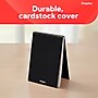 STAPLES Steno Notepads, 6" x 9", Gregg Ruled, Top Wirebound, 80 Sheets, 12-Pack~#|#~29812EE6-8ED7-470C-9BFA3376F886D64D_sc7