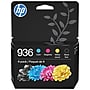 HP 936 Black/Cyan/Magenta/Yellow Standard Yield Ink Cartridges, 4/Pack (6C3Z5LN)~#|#~2983CA07-3D56-4416-B7C3A2C61FD32E85_sc7
