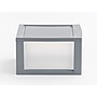 Iris Storage Drawer, Gray/Translucent White (500222)~#|#~29873CE2-C1CC-47A0-9DDB08780E46BEF9_sc7