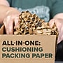 Scotch Cushion Lock  Protective Wrap, Tan, 12" x 1000 ft (PCW-121000)~#|#~298A48D3-96A5-410C-8A30C983020B522B_sc7