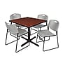 Regency 42-inch Square Laminate Table with 4 Chairs, Gray (TB4242CH44GY)~#|#~299F2F7D-D031-47F7-835F0532099FFABA_sc7