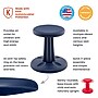 Kore Kids Wobble Chair, Plastic, 14", Dark Blue (KOR117)~#|#~29A1B70B-76C4-4A6A-901C6EBFDDA8415B_sc7