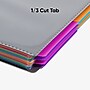 Smead Letter Size Clear Cover Presentation Book, Gray (89206)~#|#~29A2726E-855C-40BB-B9E48606C1E03417_sc7