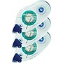Tombow MONO Removable Glue Tape Runner Refill, 0.33" x 13 yds., Clear, 3/Pack (62207)~#|#~29AA80BF-514C-42EA-9E77B32FF6A78B4E_sc7