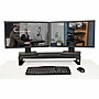 Rocelco Dual Monitor Stand AC-USB~#|#~29AE3054-BB18-463E-982746F6BEE8E5D8_sc7