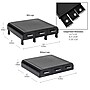 Mind Reader Monitor Stand and Desktop Organizer, Up to 22" Monitor, Black, 2/Pack (2MONSTA3D-BLK)~#|#~29AF294C-A908-4C00-941C7909A859C12C_sc7
