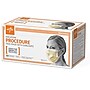 Medline Isolation Face Masks with Earloops, Yellow, 50/Box (NON27122Z)~#|#~29BBD2B1-6C44-422D-BB525F82EC1A7189_sc7