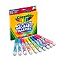 Crayola Ultra-Clean Washable Markers, Broad Tip, Assorted Colors, 10/Pack (58-7855)~#|#~29CD5529-B856-4F55-AE9FBC257078ACEF_sc7