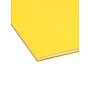 Smead File Folder, 1/3-Cut Tab, Letter Size, Yellow, 100/Box (12934)~#|#~29D46CAD-204B-4E24-8BECF80B7D4B7178_sc7