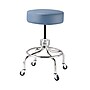 Viva Comfort Armless PU Leather Medical and Lab Stool, Blue (ADI910-02-BLU-MK)~#|#~29DE59D2-CC02-4915-B5264F09843439EA_sc7