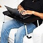 Mind Reader 13.75" x 23.5" MDF/Metal Lap Desk/Laptop Stand With Folding Legs, Black (LBSTUDY-BLK)~#|#~29EF260D-7D94-4F83-AFFBF83BFA33C618_sc7