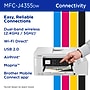 Brother INKvestment  MFC-J4355DW Wireless Color All-In-One Inkjet Printer, Best for Home Office~#|#~29F07D36-E916-4C90-B67C595C7457DB7D_sc7