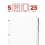 Staples Print & Apply Label Dividers, White, 5-Tabs, 25 Sets (ST63052)~#|#~29F3F48C-0A35-4BCC-A9669C1EDDDE08DD_sc7