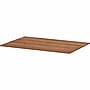 Lorell Essentials Series 70.8”W x 47”D 1” Thickness Rectangle Table Top, Laminate, Walnut (LLR16332)~#|#~29F5C516-F349-409F-85412632158B8A54_sc7