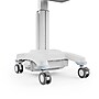 Luxor VitalPower Deluxe Mobile Medical Workstation with Full-Swivel Wheels, White (MCWS004)~#|#~29F63660-6993-4F35-BF59D18089912290_sc7