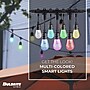 Bulbrite Solana 36-foot Smart String Light Kit with Shatter Resistant RGB Color Changing LED Light Bulbs (814361)~#|#~29F82895-8EA3-4550-BA06AEC4836CEE3F_sc7