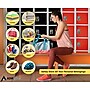 AdirOffice 72'' 6-Tier Red Storage Locker, 4/Pack (629-206-RED-4PK)~#|#~2A102D70-5A96-4DD1-B0A9D8F3CF96B39F_sc7