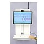 Ergotron StyleView Vertical Lift Adjustable High Traffic Area, 24" Screen Support, White (60-593-216)~#|#~2A14D4A8-9CB4-4E47-B680CE2EF38186E9_sc7