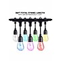 Bulbrite Solana 36-foot Smart String Light Kit with Shatter Resistant RGB Color Changing LED Light Bulbs (814361)~#|#~2A167BA4-1B0F-4C7B-BAB2B964B4049E0D_sc7