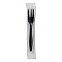 Dixie Individually Wrapped Plastic Fork, Heavy-Weight, Black, 1000/Carton (PTH53C)~#|#~2A19DB49-8CA1-4715-9E171D59A7FDD465_sc7