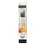 Daler-Rowney Simply Simmons Dot the Eyes Mixed Media Synthetic Brushes, 4/Set, 2 Sets/Bundle (DRWD255400007-2)~#|#~2A1A529A-47ED-4023-B8A01EF85509BF39_sc7