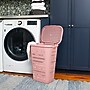 Mind Reader Slim Tapered Hamper with Lid, Plastic, Pink (SWHAMP50-PNK)~#|#~2A1CF898-CBDD-41D9-8CF9B326A6308582_sc7