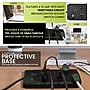 GoGreen Power 8 Outlet Surge Protector, 6' cord, Black (GG-18316BK)~#|#~2A1E8549-996F-47DA-8275BF90ADBE196D_sc7