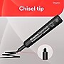 Staples Tank Permanent Markers, Chisel Tip, Black, 36 Pack – Duramark Bold Ink Markers for High‑Volume Labeling & Warehouses~#|#~2A2DF672-0457-4DBA-86CA89BA099C8253_sc7