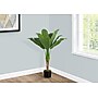 Monarch Specialties Inc. 43" Artificial Banana Tree in Pot (I 9567)~#|#~2A2F04B2-366C-45D2-9F947D007C17945F_sc7