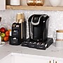 Mind Reader Plastic Coffee Pod Drawer 14 Compartment Condiment Organizer Set, 36 Pod Capacity, Black (CMB02-BLK)~#|#~2A39BB0D-3A16-43B9-A1154B3692162FED_sc7