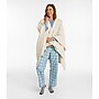 L.L.Bean Cozy Chenille Wearable Throw, Shadow Blue (1000248698)~#|#~2A3AA32F-A8CA-4EB4-B39BB22177683F43_sc7