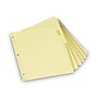 Universal Economical Insertable Paper Divider, 8-Tab, Buff, 6/Pack (UNV21873)~#|#~2A3B78CF-A255-4F1A-95D644BA522D505B_sc7